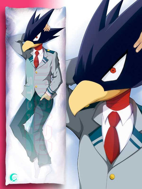 Fumikage Tokoyami / Tsukuyomi Body pillow case MY HERO ACADEMIA Mitgard-Knight